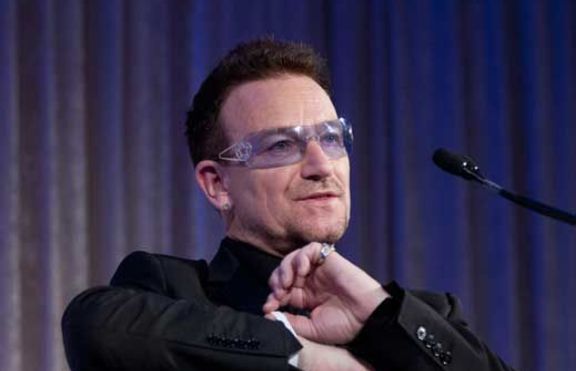 Боно и U2  побъркаха   Москва