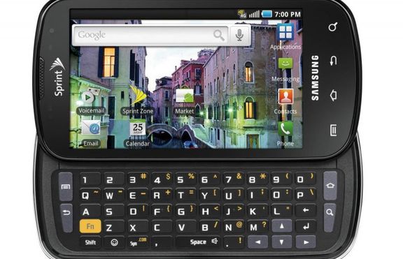 Samsung Epic 4G + (ВИДЕО)