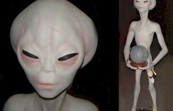 Отломки от НЛО в Големия каньон?