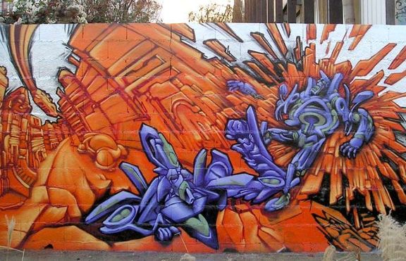  Утре стартира Graffiti battle 2010