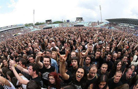 Истории зад кадър от Sofiа Rock Sonisphere по bTV