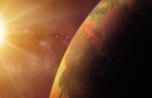 Новооткритата планета Глийза 581