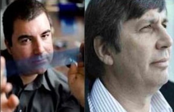 Новоселов и Гейм  с Нобелова награда по физика 