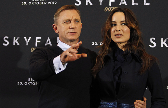 „007 координати: Скайфол” премина границата от 1 млрд. долара