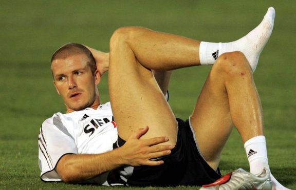 Дейвид Бекъм, замесен в поредния секс скандал