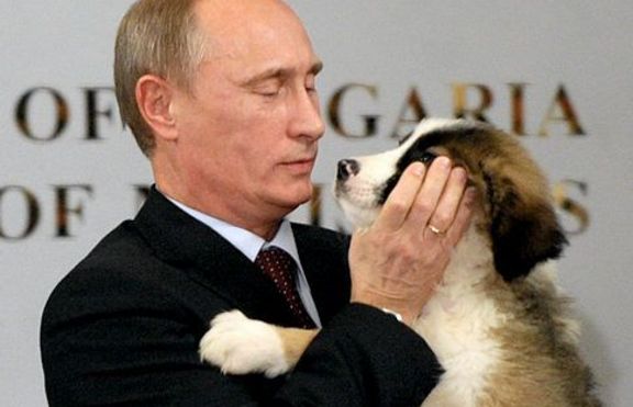 Путин даде име на кученцето, подарено му от Бойко Борисов 