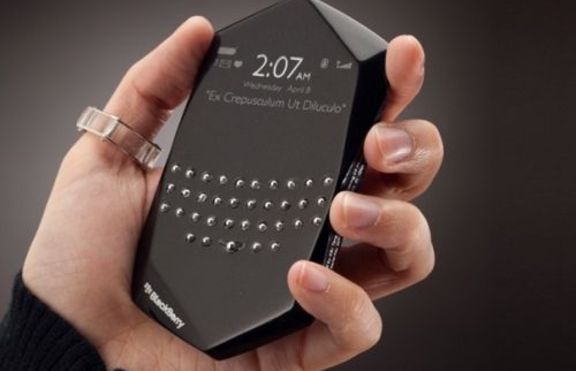 Нов модел смартфон BlackBerry
