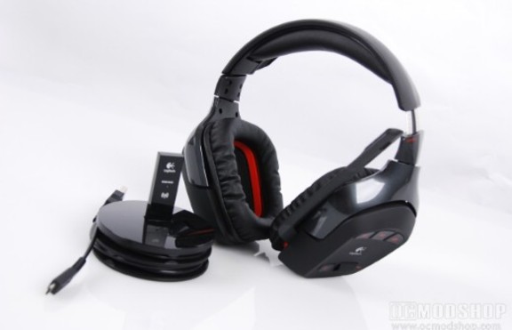 Безжичните геймърски слушалки Logitech G930
