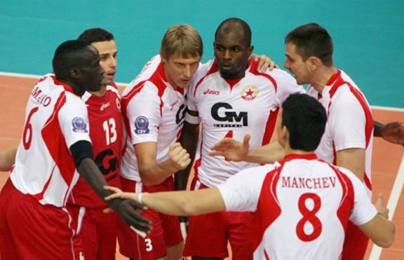 ЦСКА на един мач разстояние от финала за купата на CEV