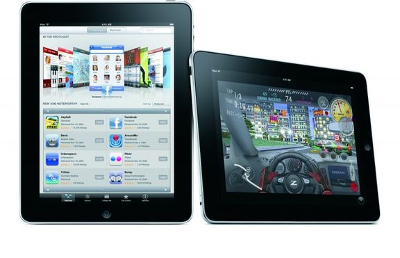 Задава се iPad2