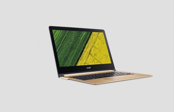 Acer пуска най-тънкия си ultrabook до момента
