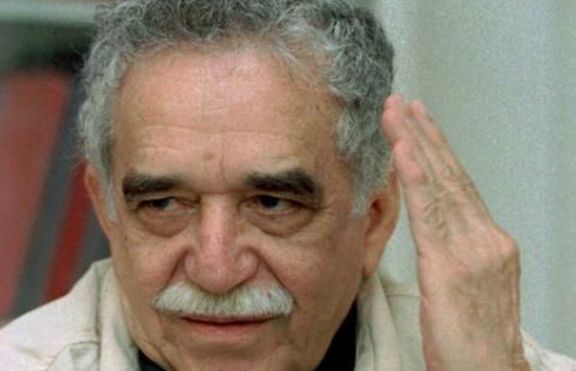 Носителят на Нобелова награда за литература за 1982 година - Габриел Гарсия Маркес  