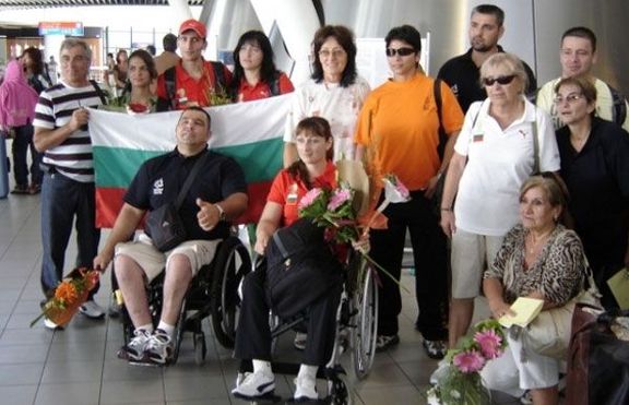 Инвалид - бронзов медалист по хвърляне на диск