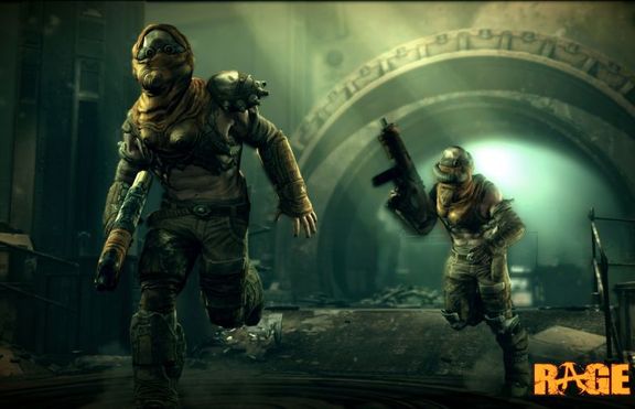 Rage - най-чаканата RTS-FPS-RPG игра