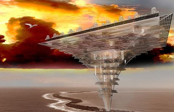 Небостъргач в морето увеличава жизнената площ за хората  на островите