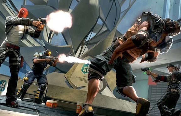 Играта Brink