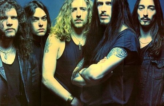 Paradise  Lost и  Tiamat на  'Каварна рок фест'