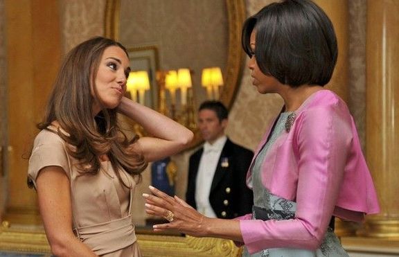 Истерия по роклята на принцеса Кейт (+снимки)