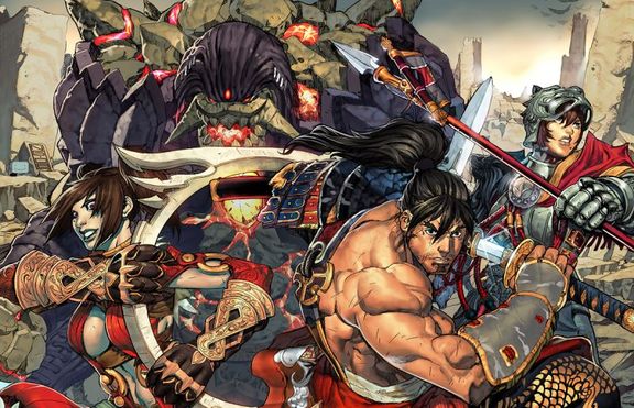 Задава се играта Soul Calibur V