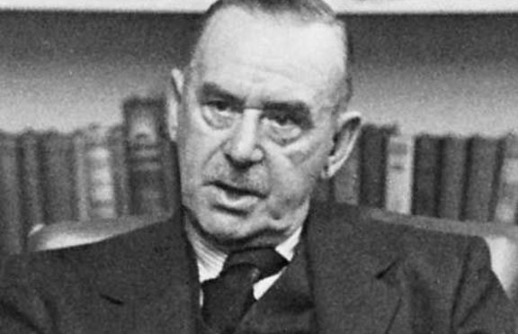 Томас Ман - носител на Нобелова награда за литература за 1929 година 