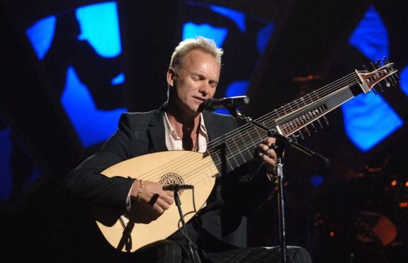 Sting признат за най-добрият Блу Софт Рок музикант