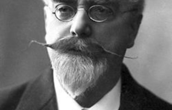 Габриел Липман с Нобелвав награда по физика през 1908 година