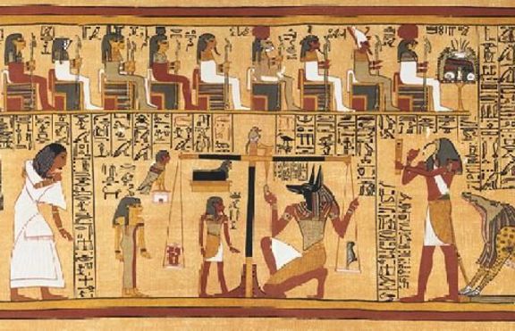 Египтяните предсказват събитията през 2012 в 'Книга на мъртвите'?