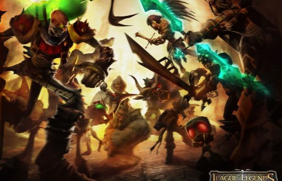 Фенове на League of Legends си татуират герои от играта.