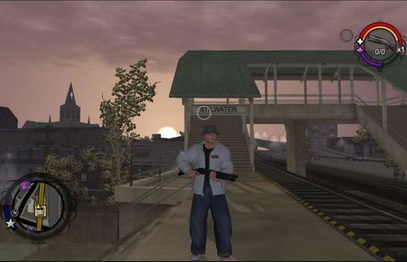 Играта Saints Row 3