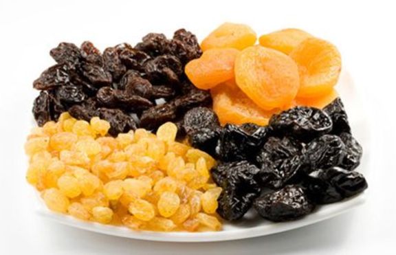 Сушените плодове са не само вкусни, но и полезни