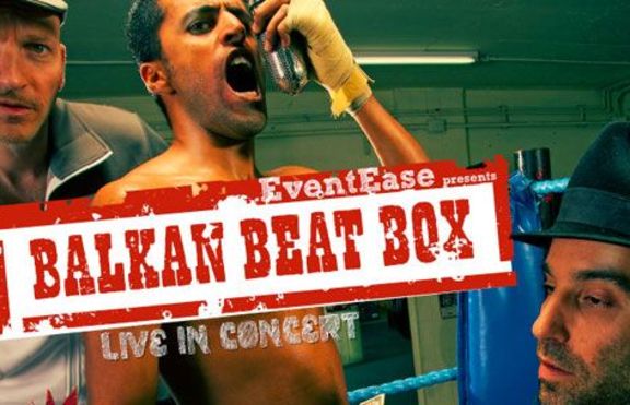 Balkan Beat Box на живо в София - 25-ти август