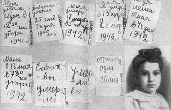 Коя е Таня Савичева?