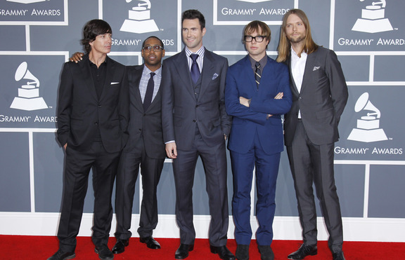 Слушайте Maroon 5 за повече продуктивност в работата