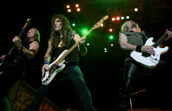 Iron Maiden ще зарадват феновете си с концерт на 16 юни в София
