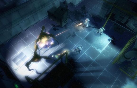 Играта Alien Swarm