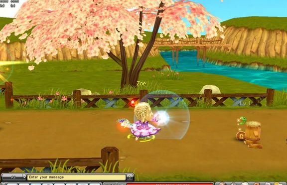 Играта Dragonica
