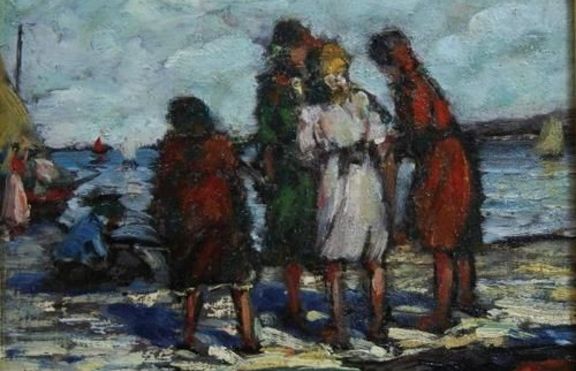 Никола Маринов - художник-живописец  