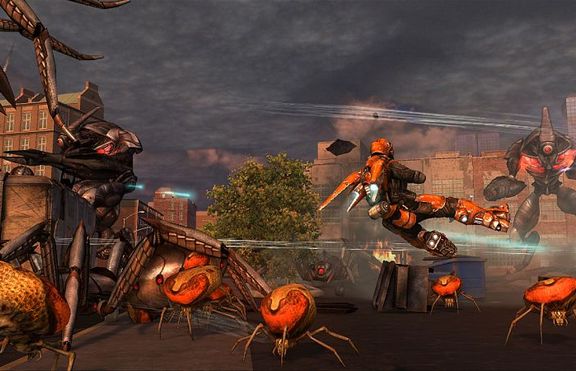 Earth Defense Force: Insect Armageddon