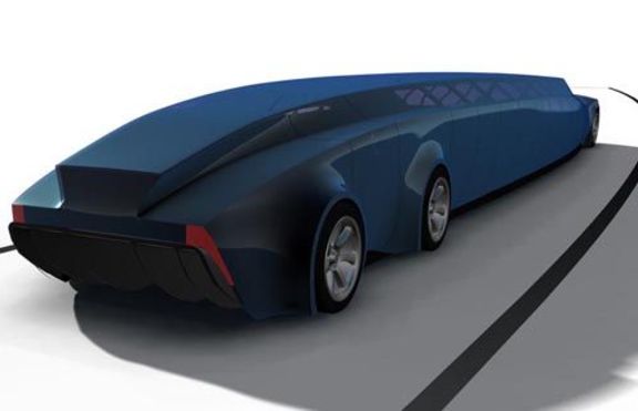 Superbus - хибрид между автомобил и автобус