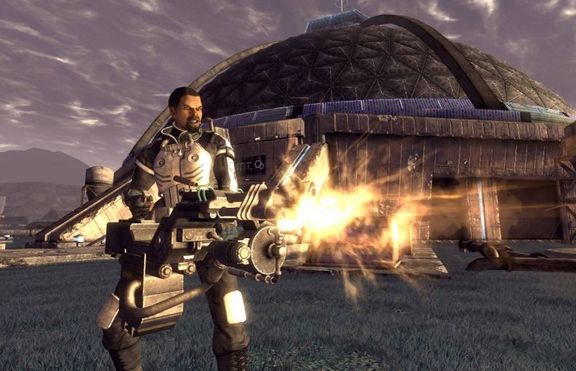 Играта Fallout: New Vegas: Old World Blues
