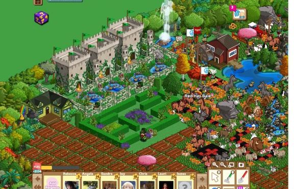 Farmville губи популярност