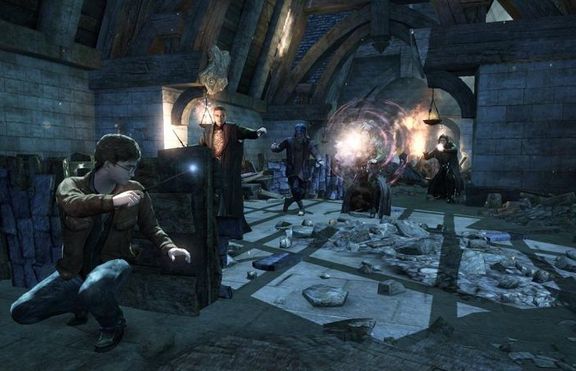 Harry Potter and the Deathly Hallows: part 2: The Game: Part 2