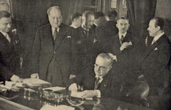 На 29 септември 1918 година е подписано Солунското споразумение
