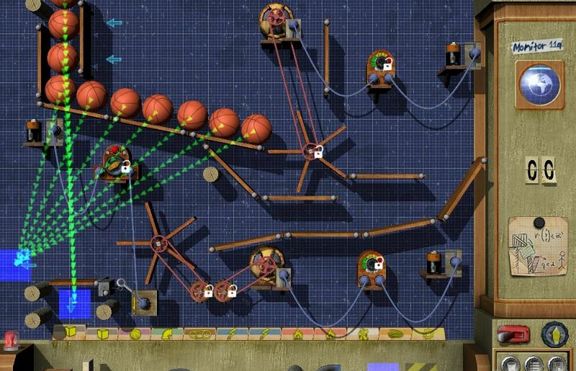 Crazy Machines - най-добрата логическа игра