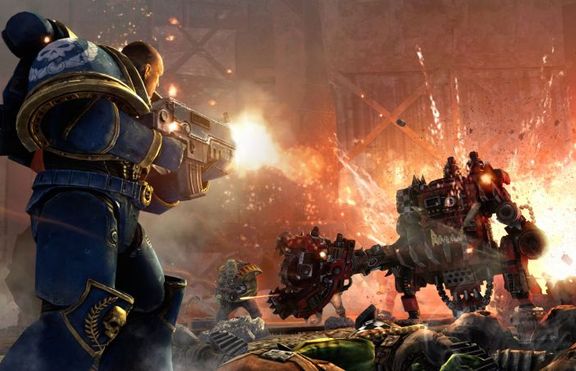 Играта Warhammer 40,000: Space Marine
