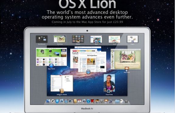 Новата операционна система на Apple - Lion