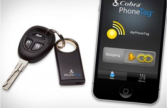 Cobra Tag следи къде са ключовете ви