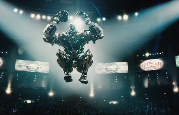 Real Steel - тотален хит