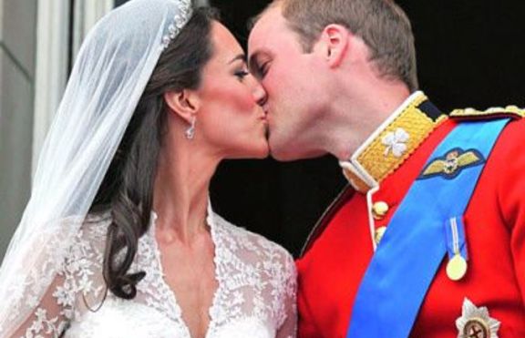 Целувката на Кейт и Уилям – любимият телевизионен момент на британците 