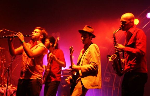  Балканските ритми на Balkan Beat Box разтърсиха Борисовата